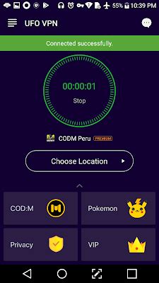 UFO VPN Basic 3.3.10 MOD VIP Premium Unlocked Apk For Android - FreemiumAPK