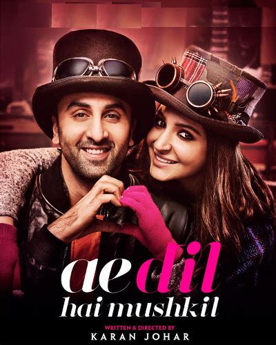 Ae dil hai mushkil movie will release on 28 october 2016. Ae Dil Hai Mushkil | Full HD 1080p Bollywood Movies Free ...