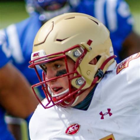 Boston College Helmet History