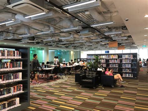 S'pore Libraries To Open More Study Areas From 20 Oct, Can Mug Harder For Major Exams