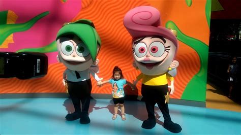 Nickelodeon Universe Characters