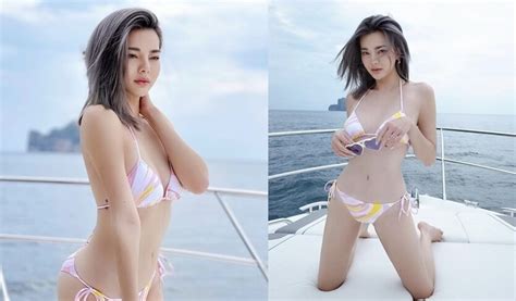 ทำเอาน้ำทะเลลุกเป็นไฟเมื่อสองสาวแซ่บ แอร์ ภัณฑิลา กับ ดิว อริ. ดิว อริสรา อวดหุ่นแซ่บ พร้อมเครดิตภาพสุดปัง ทำเอาแอร์ ภัณ ...
