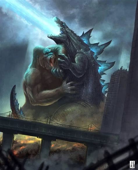 Godzilla 2 King Of The Monsters Fan Art Spotlight Jackson Caspersz