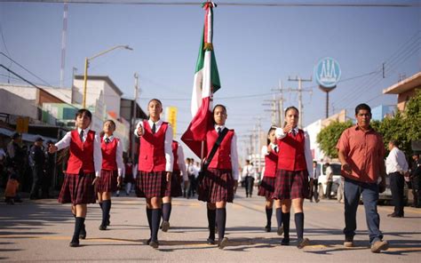 Preside Alcalde De Madero Grito Y Desfile De Independencia El Sol De