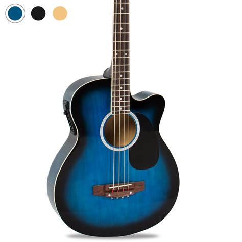 Buy Best Choice Products 22 Fret Full Size Acoustic Electric Bass