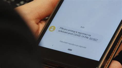 Z jedné registrace dva termíny očkování. Operátoři o ověřovacích SMS k očkování nevěděli - Novinky.cz