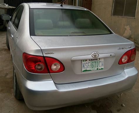 Sold Reg Toyota Corolla Le 07 First Body Sold Autos Nigeria