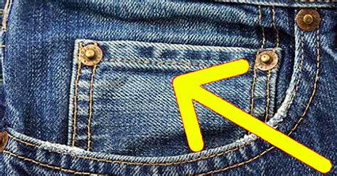 Why Jeans Have That Small Pocket At The Front It Will Surprise You
