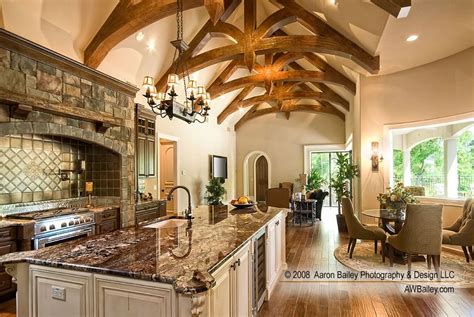 Kitchen Beams Timber Frame Architecture Timber Frame Homes Stunning