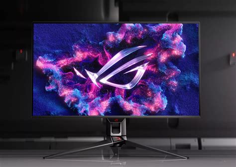 Asus Rog Swift Oled Pg32ucdm Zaprezentowany Jako Pierwszy Monitor Oled