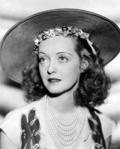 Bette Davis ~ The Actress I Have Probably Watched More Than Any Other