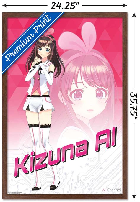 Kizuna Ai Happy Poster Ebay