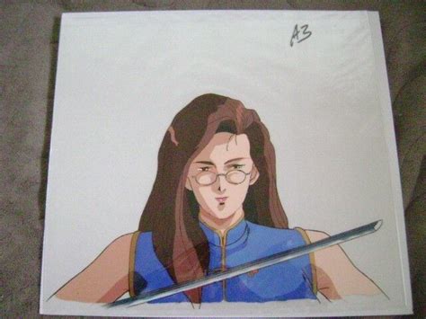 Crying Freeman Emu Hino Ryoichi Ikegami Anime Production Cel Ebay