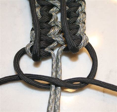But remember that using either smaller diameter line or longer line will improve the stretch characteristics of the cord… so my suggestion is to use at least 6 feet per line of the thinnest braided nylon cord you are comfortable using. Paracord Belt · How To Braid A Braided Belt · Other on Cut Out + Keep · How To by Wendy R.