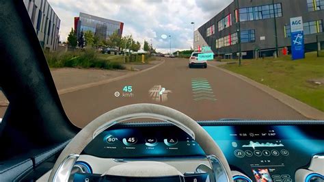 Head Up Display Hud From Agc Automotive Youtube