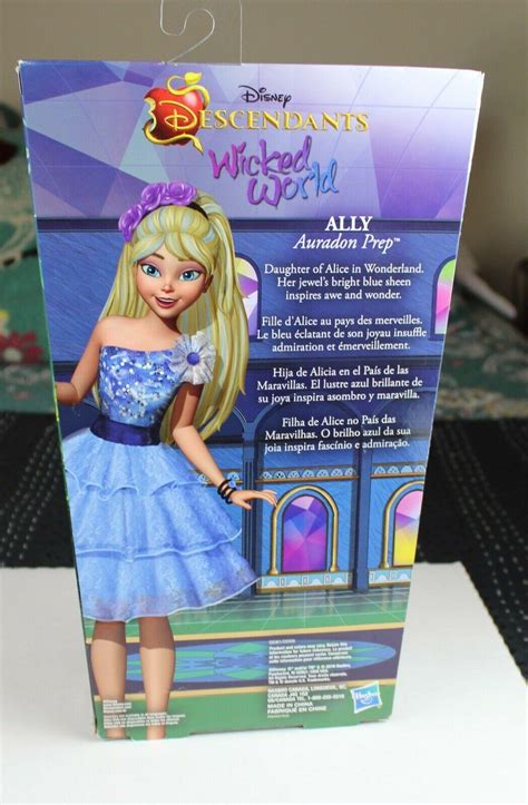 Disney Descendants Jewel Bilee Ally Isle Of The Lost Wicked World Doll 3844808506