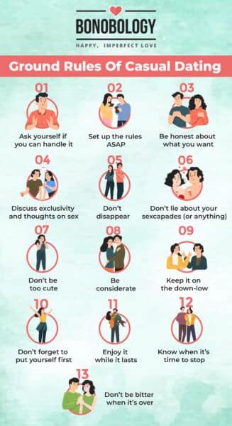 Casual Dating — 13 Rules To Swear By
