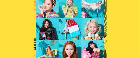 Twice Happy Happy Members 4k 72 Wallpaper Pc Desktop