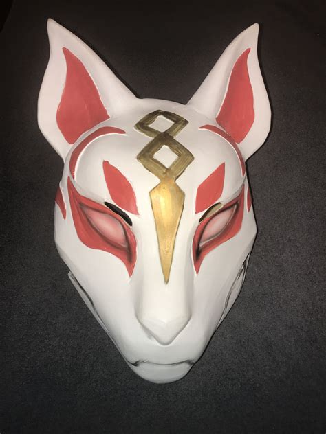 Fortnite Game Fox Drift Mask Latex Costume Cosplay Pa Gem