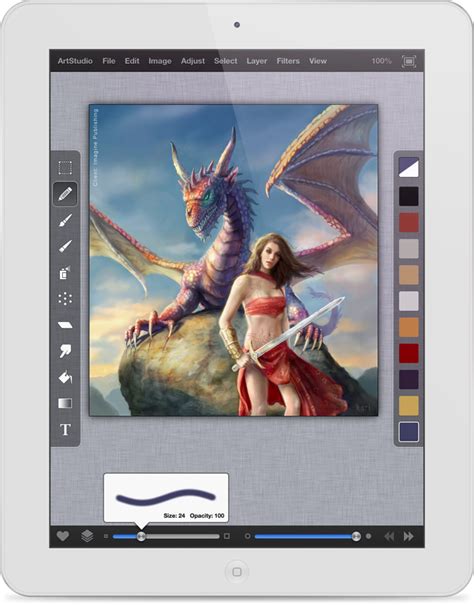 Draw This Artstudio For Ipad Gets New Look And Features