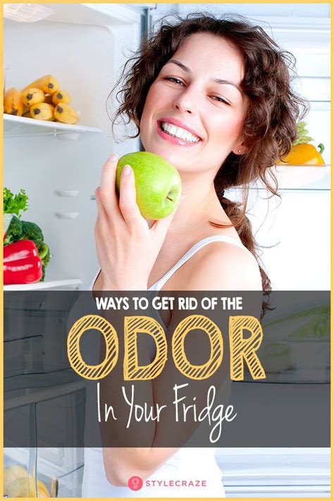 Refrigerator deodorizers are products that you can purchase that you place inside of your refrigerator to make it smelling fresh. 6 Quick Ways To Get Rid Of The Bad Smells In Your Fridge ...