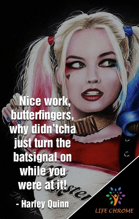 Harley's backstory is that she was a psychiatry intern that worked with the joker. Pin on Harley Quinn Quotes