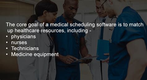 Instant Benefits Of Using Medical Scheduling Software By Shiftsapp