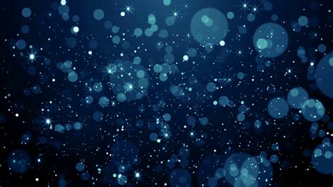 Blue Particles Dust Abstract Light Motion Stock Motion Graphics Sbv
