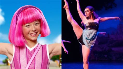 Omg As Luce La Stephanie De Lazy Town A Os Despu S De La Serie