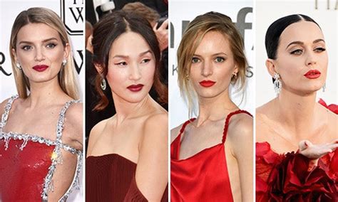 what color lipstick to wear with a red dress buy and slay
