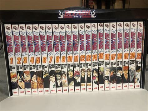 Bleach Manga Box Set 1 Buydetectorspk