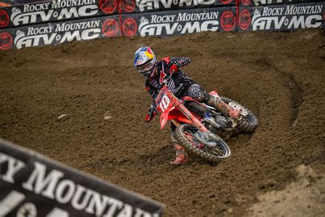 Jett Lawrence Wins 250sx West At Oakland Supercross