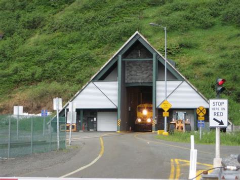 The Alaskan Town Living Under One Roof Alaska Railroad Urban Center