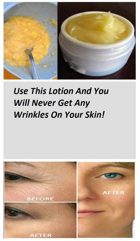Today Were Going To Show You How To Prepare The Best Homemade Anti Wrinkle Cr Homey And