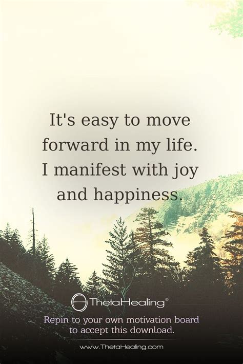 Thetahealing Download Its Easy To Move Forward In My Life I Manifest