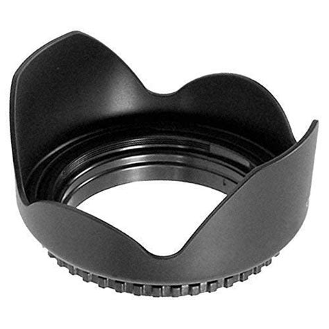 Buy Boosty® Replacement Lens Hood 49mm Flower Lens Hood Black Color