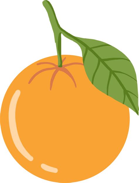 Ilustración De Vector De Dibujos Animados De Fruta Naranja 44 Off
