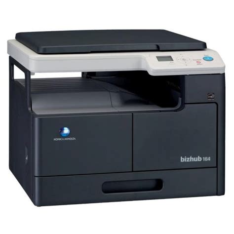 All drivers available for download have been scanned by antivirus program. Konica Minolta Bizhub 164 Software For Pc - Konica Minolta ...