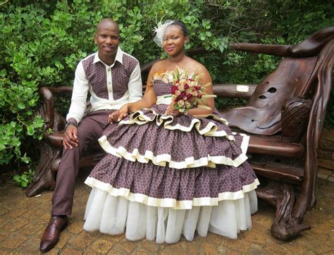 Paballos World Mr And Mrs Nxumalo Traditional Wedding African Print Wedding Dress African