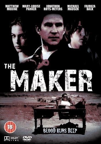 Maker Dvd 2007 Reino Unido Amazones Películas Y Tv