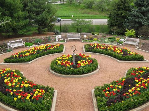 Think Global Garden Local Herb Gardens At The Green Bay Botanical Gardens