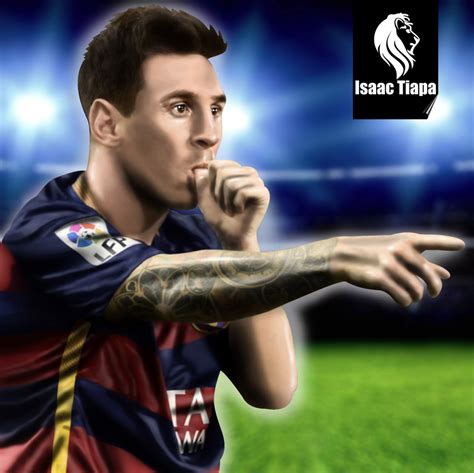 Bienvenidos a la cuenta oficial de instagram de leo messi / welcome to the official leo messi instagram account messi.com. Isaac Tiapa: Leo Messi (2015)
