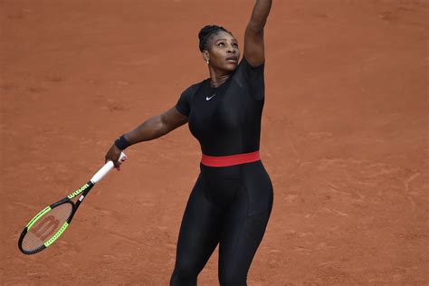 Serena Williams Responds To Catsuit Ban Supreme Accused Of Theft