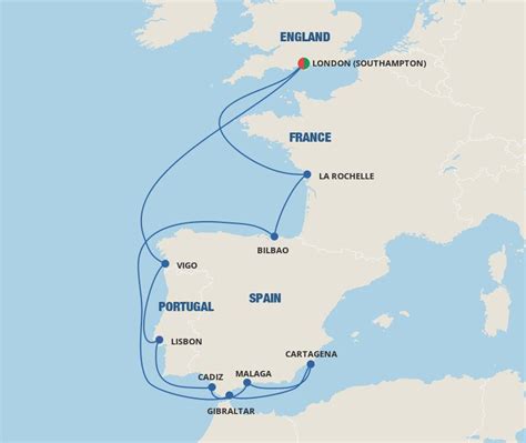 Spain France And Portugal Princess 14 Night Roundtrip Cruise From London