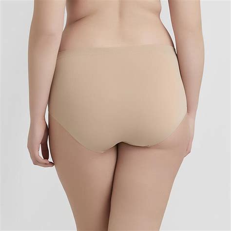 Just My Size 3 Pack Womens Plus Seamless Panties Briefs