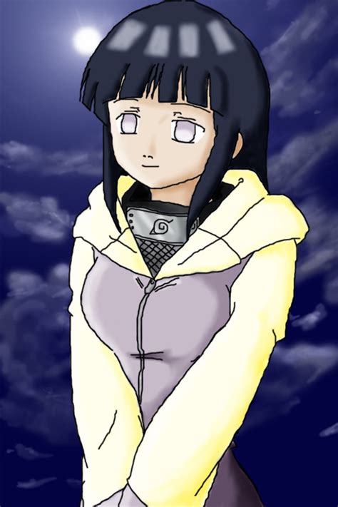 Hinata Cute by FallenAngelInaYasha on DeviantArt