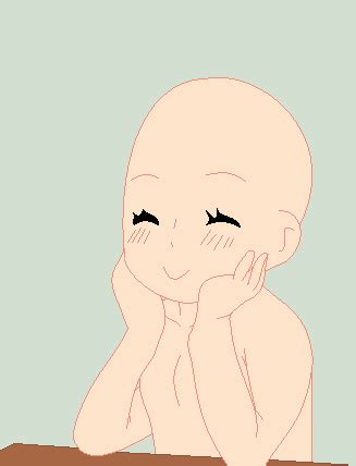Kawaii Base by SquidwardBases on DeviantArt