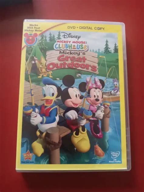 Mickey Mouse Clubhouse Mickeys Great Outdoors Dvd 2011 2 Disc Set