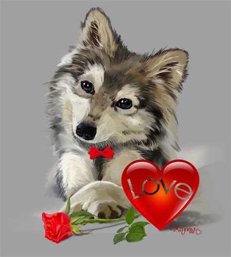 See more ideas about wolf quotes warrior quotes cute animal drawings. blackmagic | Wolf painting, Cute wolf drawings, Cute ...