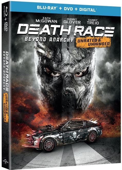 Death Race Beyond Anarchy Available On Blu Ray Dvd And